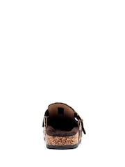 Lunar Oakley Ocelot Mule Slippers - Bild 6 von 6