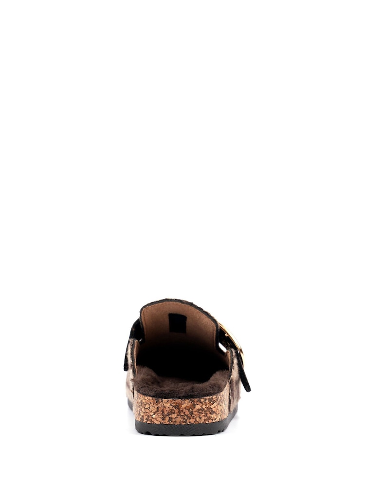 Lunar Oakley Ocelot Mule Slippers - Bild 6 von 6 Lunar Oakley Ocelot Mule Slippers - Bild 6 von 6