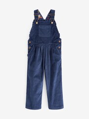 Joules Angelina Navy Blue Cord Dungarees - Image 1 of 6