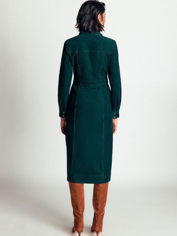 boden green cord dress Buy Fleur Midi from Next Netherlands Zip cord