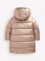 Boden Gold Longline Padded Coat - Image 5 of 8