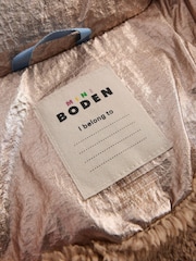 Boden Gold Longline Padded Coat - Image 7 of 8