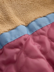 Boden Gold Longline Padded Coat - Image 8 of 8