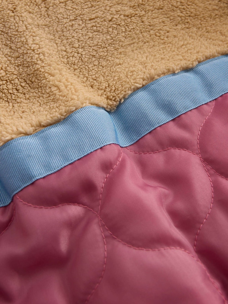 Boden Gold Longline Padded Coat - Image 8 of 8 Boden Gold Longline Padded Coat - Image 8 of 8