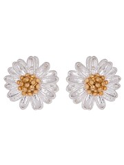 Estella Bartlett Silver Mini Wildflower Earrings - Image 1 of 5