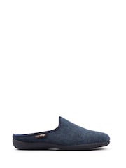 Lazy Dogz Blue Graham Mule Slippers - Image 2 of 5