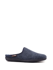 Lazy Dogz Blue Graham Mule Slippers - Image 3 of 5