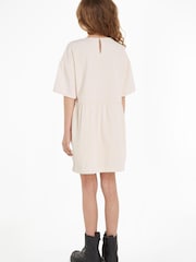 Calvin Klein Kids Pink Soft Sleeve Dress - Image 2 of 5