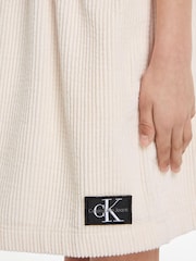 Calvin Klein Kids Pink Soft Sleeve Dress - Image 3 of 5