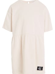 Calvin Klein Kids Pink Soft Sleeve Dress - Image 4 of 5