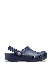 Crocs Navy Adults Classic Clogs - Image 1 of 8