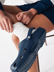 Crocs Navy Adults Classic Clogs - Image 7 of 8