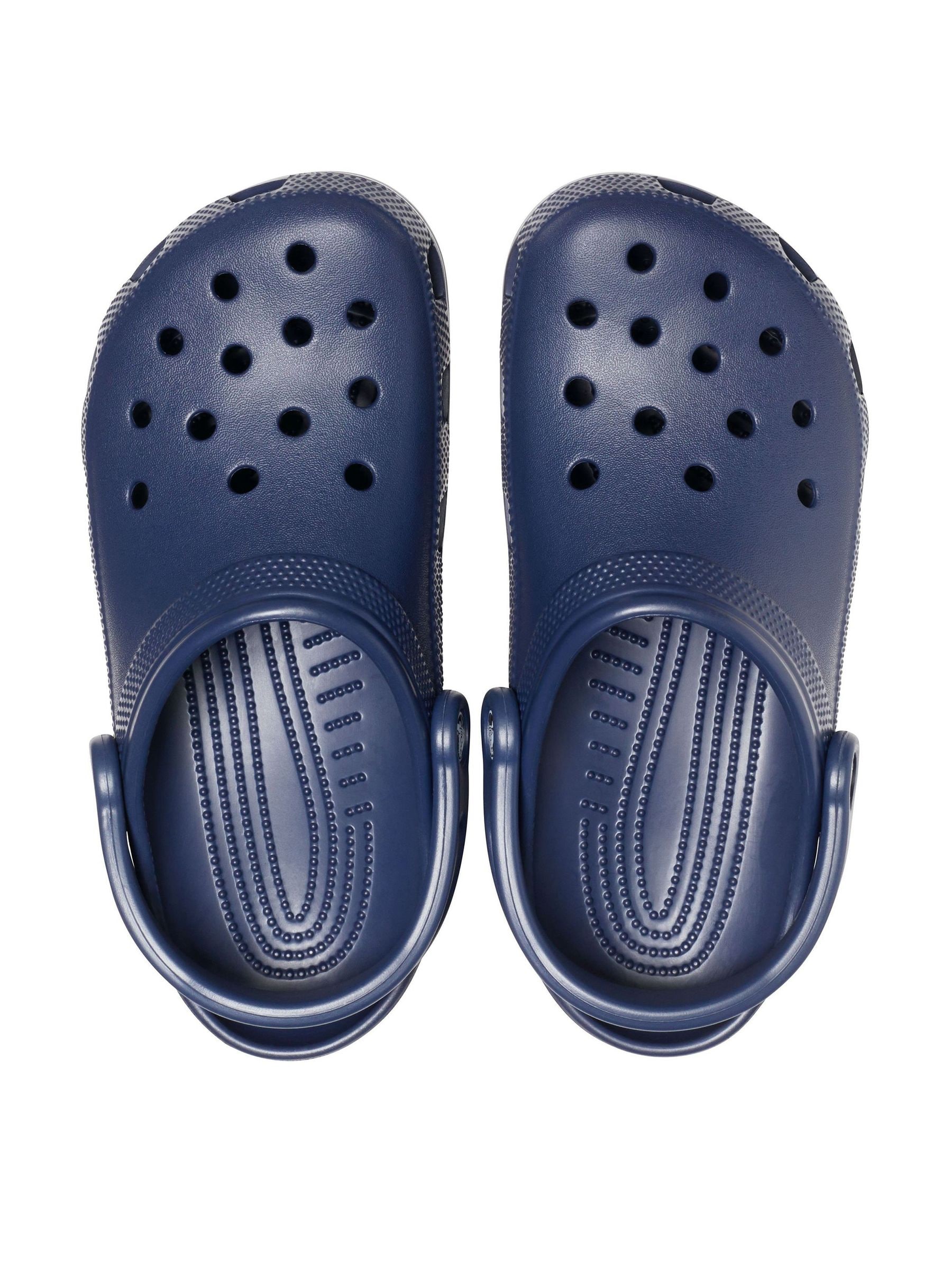 Crocs Navy Adults Classic Clogs
