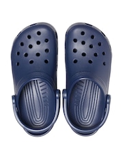 Crocs Navy Adults Classic Clogs - Image 8 of 8