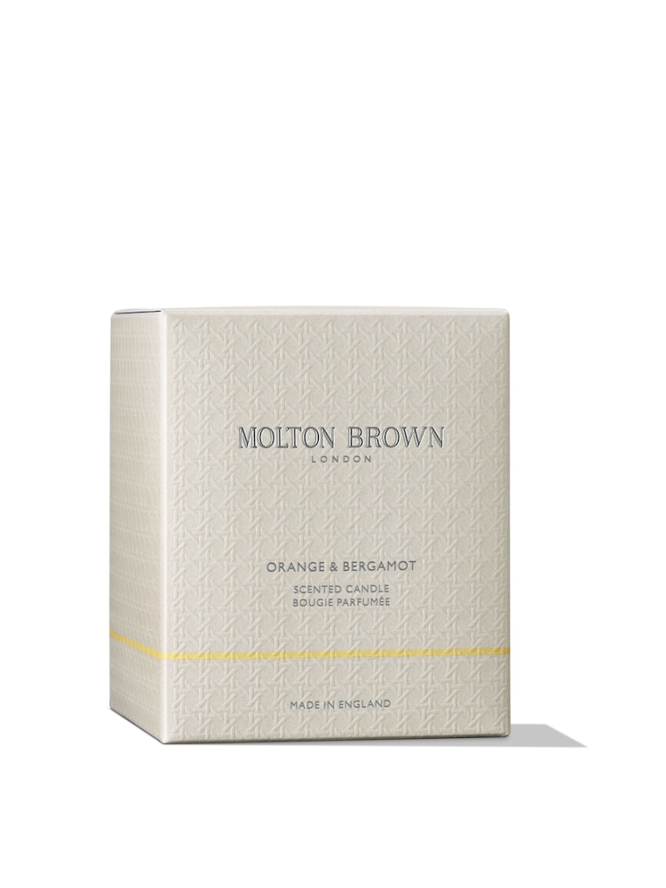 Molton Brown Orange & Bergamot 1 Wick Signature Candle 190g - Image 2 of 2