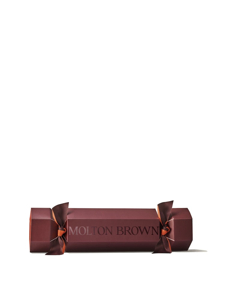 Molton Brown The Woody Citrus Christmas Cracker Bath & Body Gift Set (Worth £22) - Image 2 of 3