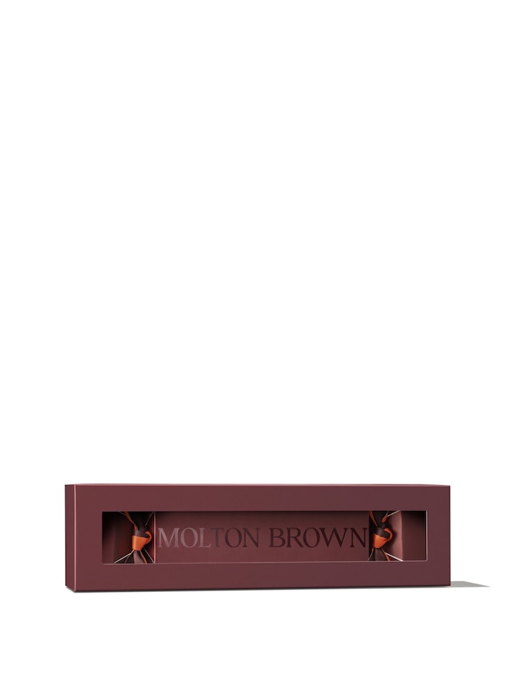 Molton Brown The Woody Citrus Christmas Cracker Bath & Body Gift Set (Worth £22) - Image 3 of 3