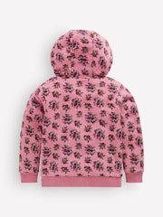 Boden Floral Reversible Borg Hoodie - 3суретінің 2 суреті