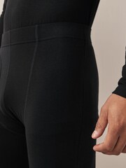 Black/Grey 2 Pack Lightweight Thermal Long Johns - Image 5 of 10