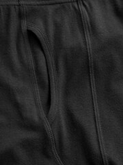 Black/Grey 2 Pack Lightweight Thermal Long Johns - Image 7 of 10