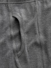 Black/Grey 2 Pack Lightweight Thermal Long Johns - Image 9 of 10