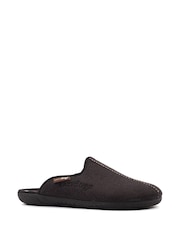 Lazy Dogz Black Paul Mule Slippers - Image 2 of 5