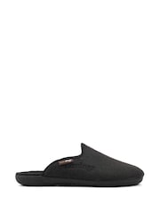 Lazy Dogz Black Paul Mule Slippers - Image 3 of 5