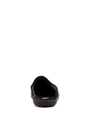 Lazy Dogz Black Paul Mule Slippers - Image 5 of 5