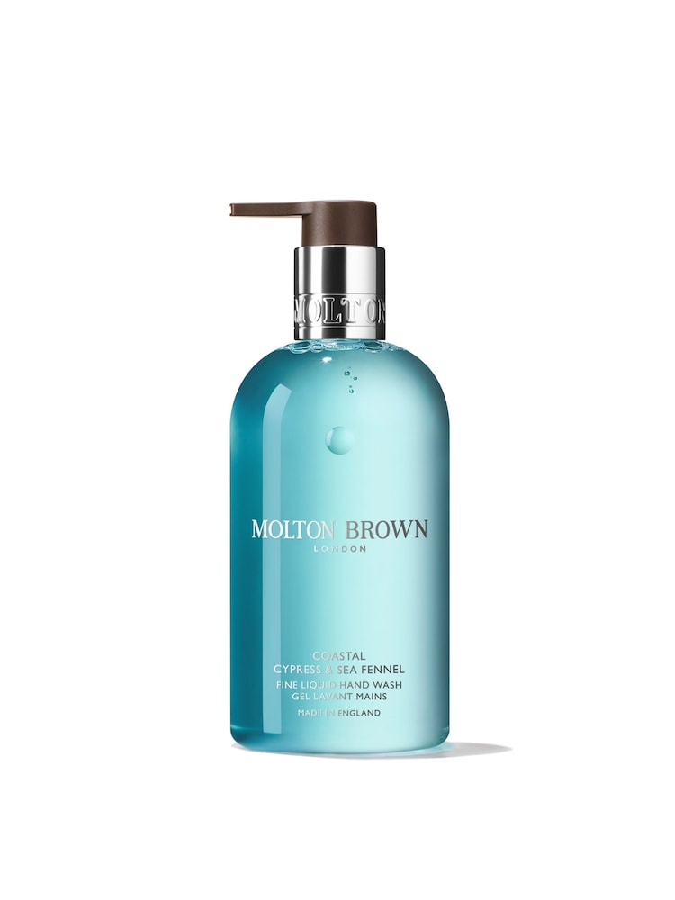 Molton Brown Coastal Cypress & Sea Fennel 300ml Fine Liquid Hand Wash - Image 1 of 2