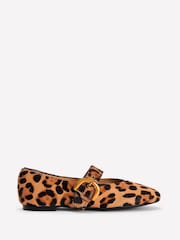 Boden Animal Kylie Flat Buckle Mary Janes Shoes - Image 2 of 5