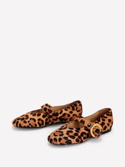 Boden Animal Kylie Flat Buckle Mary Janes Shoes - Image 3 of 5