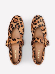 Boden Animal Kylie Flat Buckle Mary Janes Shoes - Image 4 of 5