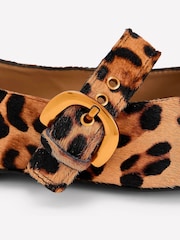 Boden Animal Kylie Flat Buckle Mary Janes Shoes - Image 5 of 5