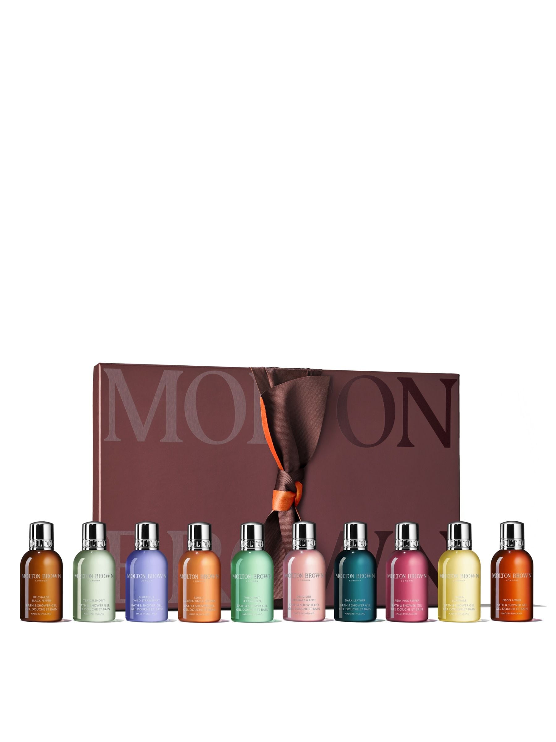 Molton Brown Gift Set 💖 Shower Gel Travel Size Collection 10 x 50mL 💖 BNIB £55 - Image 2