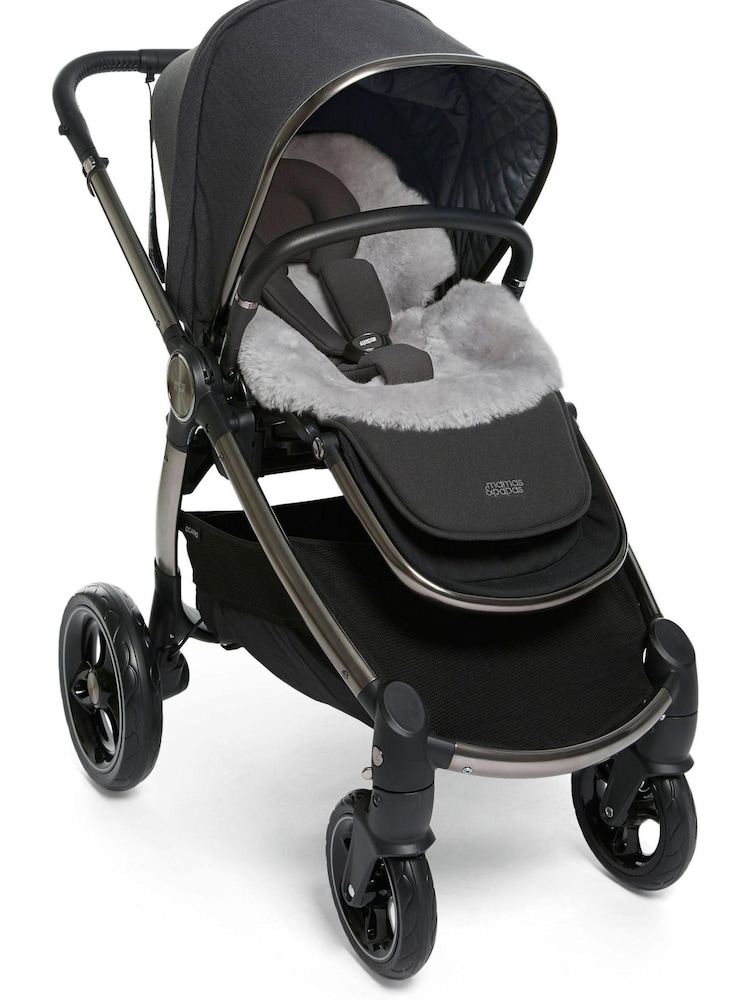 Mamas & Papas Black Ocarro Oynx Pushchair - Image 1 of 1 Mamas & Papas Black Ocarro Oynx Pushchair - Image 1 of 1