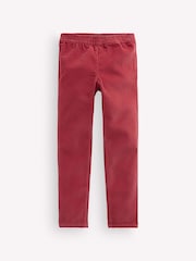 Boden Red Cord Leggings - Image 1 of 3