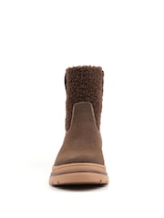 Lunar Brown Dawn Ankle Boots - Image 4 of 5