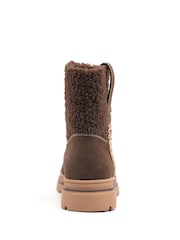 Lunar Brown Dawn Ankle Boots - Image 5 of 5