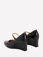 Boden Black Wedge Mary Janes - Image 6 of 6