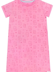 Character Grey Pink Peppa Pig Nightdresses 2 Pack - Image 3 of 5