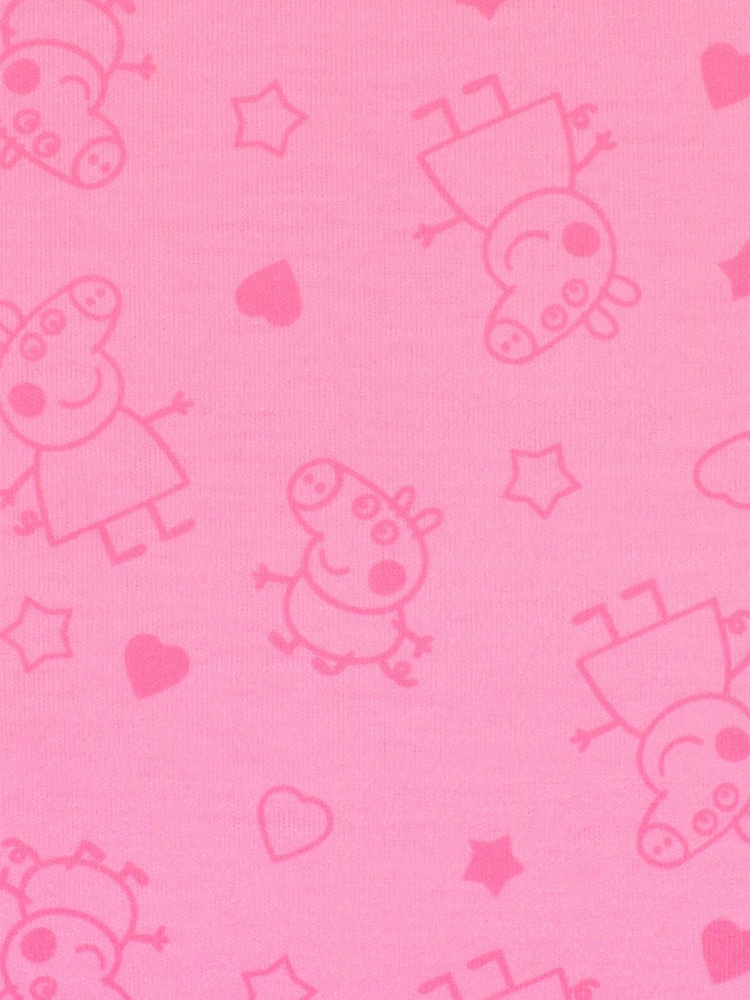 Character Grey Pink Peppa Pig Nightdresses 2 Pack - Image 5 of 5 Character Grey Pink Peppa Pig Nightdresses 2 Pack - Image 5 of 5
