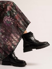 Lunar Black Orsa Ankle Boots - Image 1 of 5