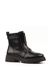 Lunar Black Orsa Ankle Boots - Image 2 of 5