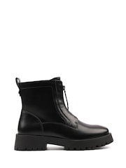 Lunar Black Orsa Ankle Boots - Image 3 of 5