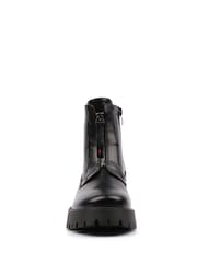 Lunar Black Orsa Ankle Boots - Image 4 of 5