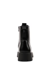 Lunar Black Orsa Ankle Boots - Image 5 of 5