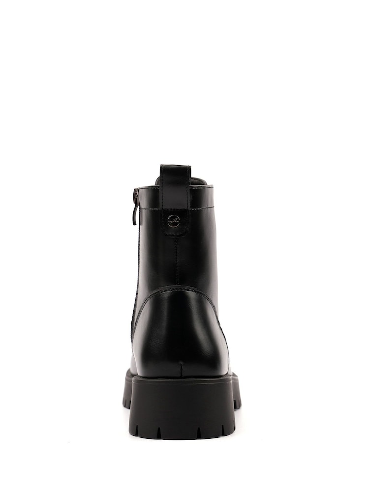 Lunar Black Orsa Ankle Boots - Image 5 of 5 Lunar Black Orsa Ankle Boots - Image 5 of 5