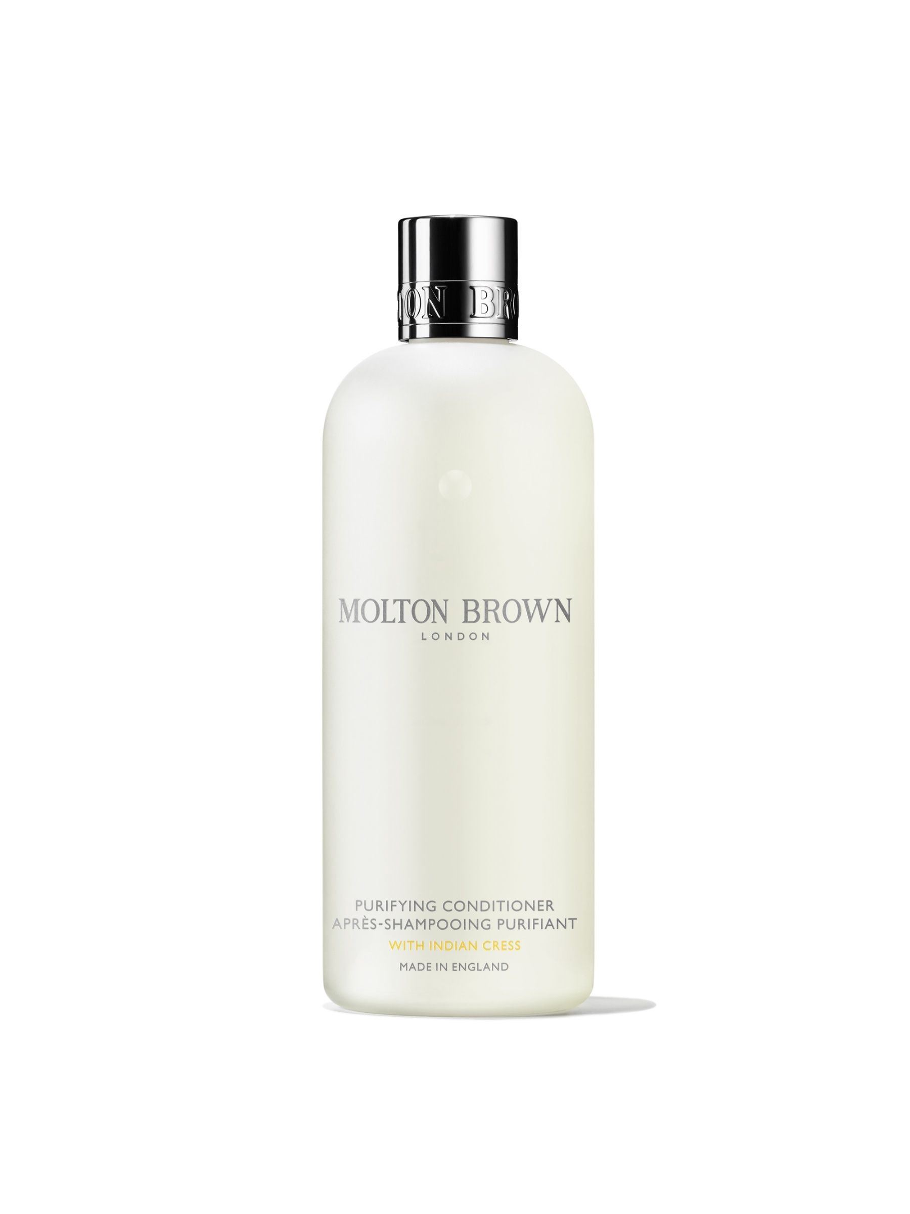 Molton Brown Unisex Brown Molton Molton Purifying Conditioner With Indian Cress 300Ml - Image 1