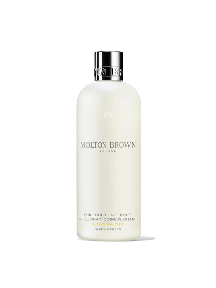 Molton Brown Purifying Conditioner With Indian Cress 300ml - Image 1 of 2 Molton Brown Purifying Conditioner With Indian Cress 300ml - Image 1 of 2