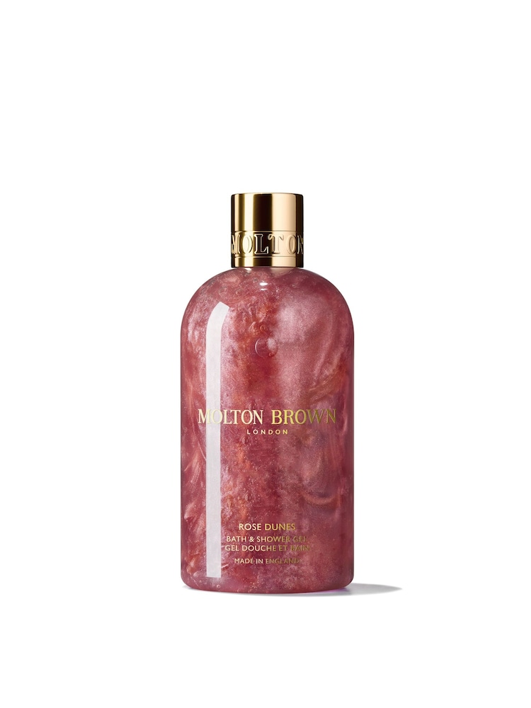 Molton Brown Rose Dunes 300ml Bath & Shower Gel - Image 1 of 3